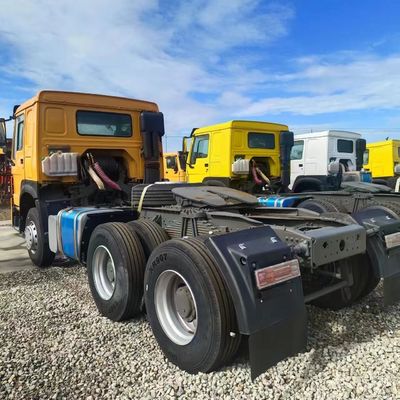 National Heavy Duty Truck Group Haowo Tweedehands Transport Tractor Truck Motor &gt; 8L