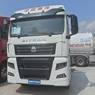 31-40 t laadvermogen HOWO trekwagen met luchtophanging en bestuurdersstoel