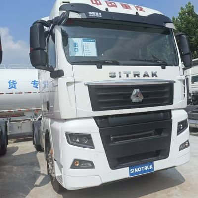 31-40 t laadvermogen HOWO trekwagen met luchtophanging en bestuurdersstoel