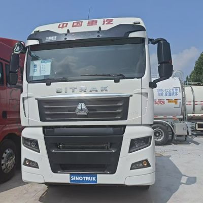 31-40 t laadvermogen HOWO trekwagen met luchtophanging en bestuurdersstoel
