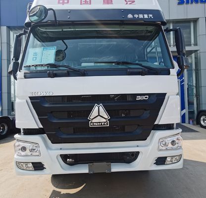 6×4 Sinotruk HOWO380 Mijnvoertuig en Transporttruck Combinatie voor vervoer