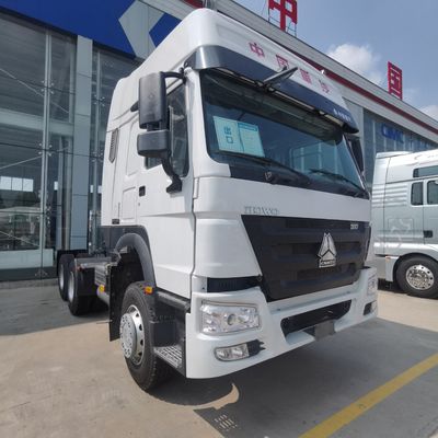 6×4 Sinotruk HOWO380 Mijnvoertuig en Transporttruck Combinatie voor vervoer