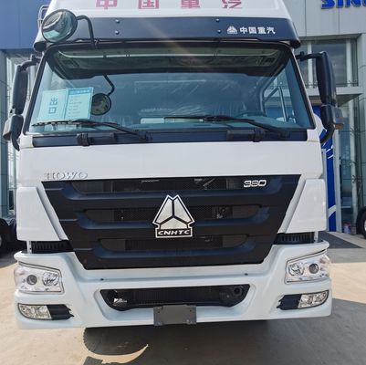 Handgeschakelde transmissie type Sinotruk HOWO380 Tipper Vehicle for Transport Trucking at US