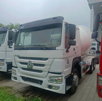 12m3 Betonmengtruck met Sinotruk-chassis en banden Dieselbrandstof Euro 3-emissienorm