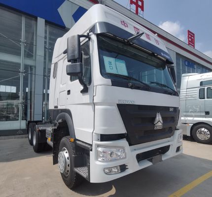 Multifunktioneel dumptruckvervoerder met hydraulisch stuur en Sinotruk-chassis