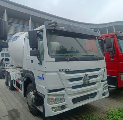 Handgeschakelde transmissie 12m3 Betonmixer Truck met Sinotruk chassis en 30T nuttige lading