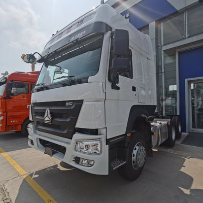 Veelzijdig vervoer met HOWO Traktor Truck Verzendkosten en geschatte levertijd