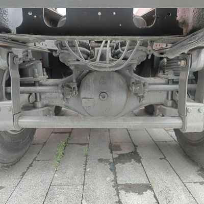 Reifen 12m3 Betonmengtruck met Sinotruk-chassis en zwaar voertuig ZZ1257N3647N1
