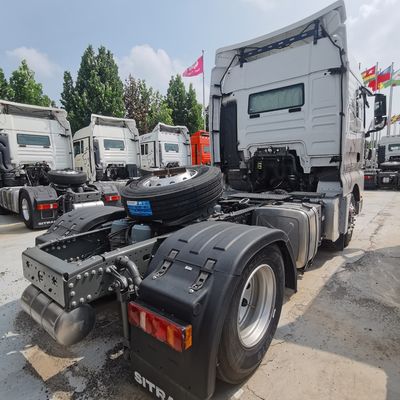 480 pk tractortruck met luchtophanging Euro 5 emissie standaard en Amerikaanse munt