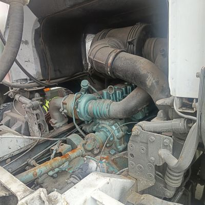 Hydraulisch stuur 12m3 Betonmixer Truck met Sinotruk Chassis en 6x4 Drive Mode
