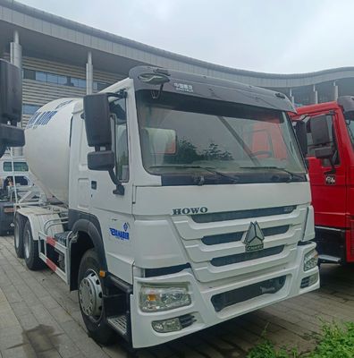 Direct 12m3 betonmengtruck met Sinotruk-chassis en ISO9000-certificering