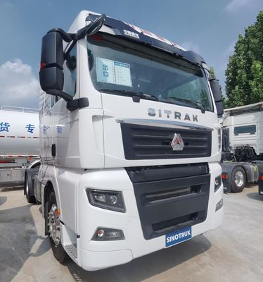 400L brandstoftank vrachtvervoertruck met luchtophanging