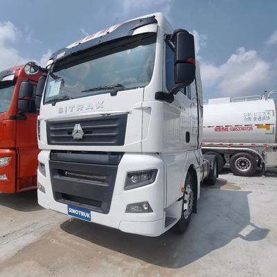 400L brandstoftank vrachtvervoertruck met luchtophanging