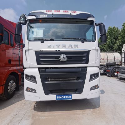 400L brandstoftank vrachtvervoertruck met luchtophanging