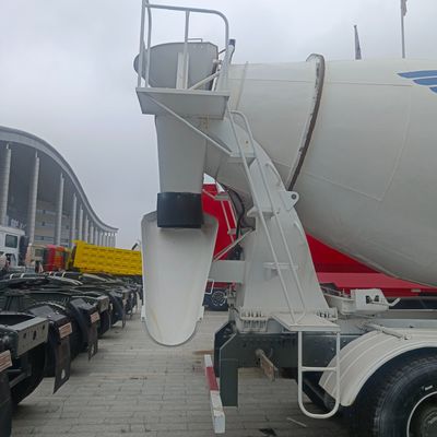 12m3 HOWO Cementmixer Truck met Sinotruk Chassis EEG-certificering en maatwerk