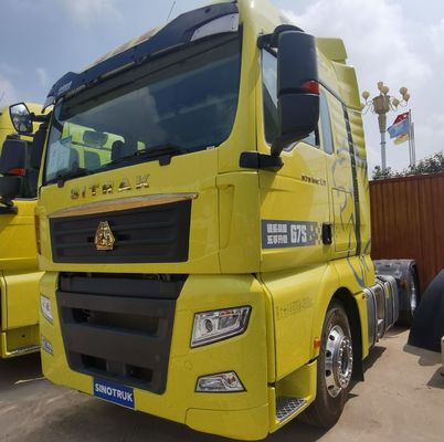 Comfortabele lange afstanden met tractor luchtophanging stoel en Carbon Steel Cargo Box