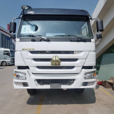 Agitator Truck met hydraulisch stuur en banden