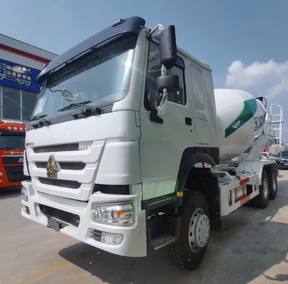 Hydraulisch stuursysteem 6x4 Sinotruk Chassis Betonmengapparatuur voor de bouw