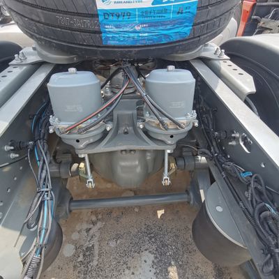 Semi-aanhanger met een hoge laadcapaciteit voor het trekken van handelspakketten Brutogewicht 8800.000kg
