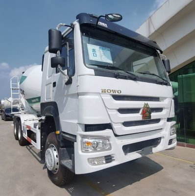 12100.000kg brutogewicht banden betonmengtruck voor zware bouwprojecten