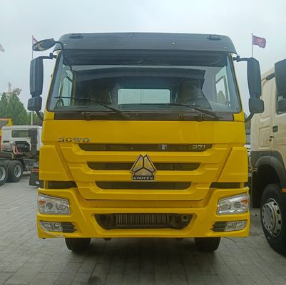 Hoofd van een tractortruck met luchtophanging HOWO6X4 voor op maat gemaakte langeafstandsvervoer
