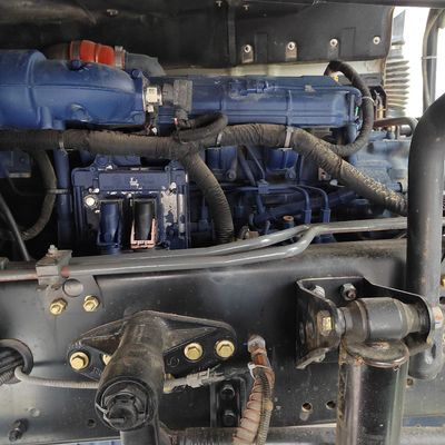 Sinotruk Chassis Shacman HOWO 4X2 6X4 8X4 Constructie Mobiel Zwaar gebruik
