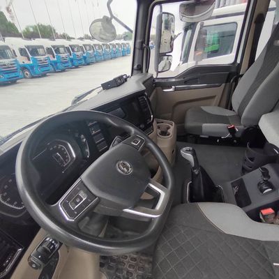 Sinotruk Chassis Shacman HOWO 4X2 6X4 8X4 Constructie Mobiel Zwaar gebruik