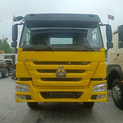 Gebruikte en zware vrachtwagentractor HOWO6X4 Trac voor budgetbewuste kopers