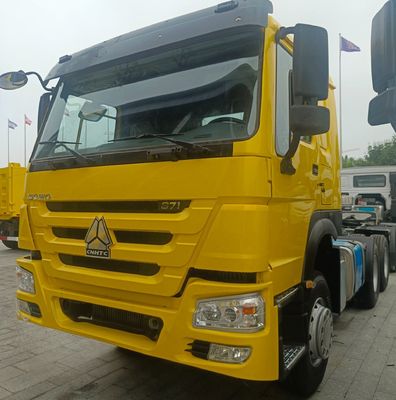 Sinotruck 6X4 Tractor 2024 Model 400L brandstoftank en geavanceerde luchtophanging