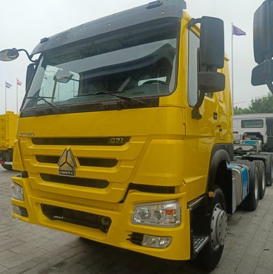 Model 2024 HOWO Diesel Truck Head Towing met Euro2/Euro3/Euro4 emissienorm