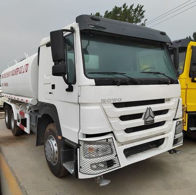 20000 liter waterbowser-aflevertruck HOWO 336/371 watertransport tanktruck