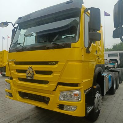 Economisch aandrijfwiel 6×4 Diesel tractor hoofd HOWO6X4 Trac met verbeterde efficiëntie