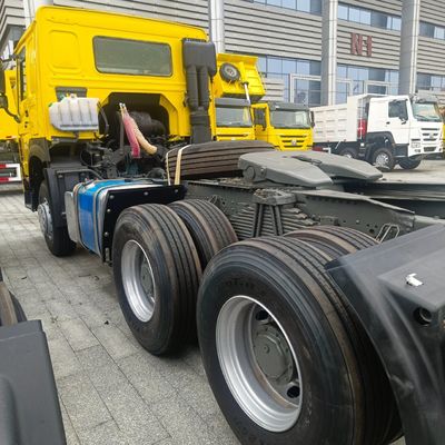 Economisch aandrijfwiel 6×4 Diesel tractor hoofd HOWO6X4 Trac met verbeterde efficiëntie