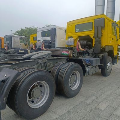 Economisch aandrijfwiel 6×4 Diesel tractor hoofd HOWO6X4 Trac met verbeterde efficiëntie
