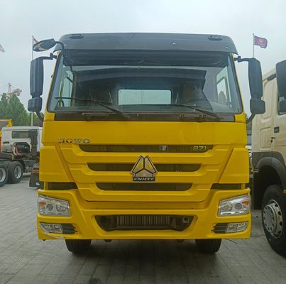 Handgeschakelde transmissie krachtige vrachtwagen trekker HOWO6X4 trekker voor zware transporttaken