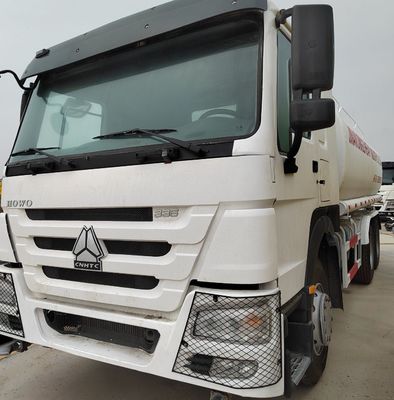 HOWO 6X4 20m3 20cu. M roestvrij staal water tankwagen met koolstofstaal vrachtdoos