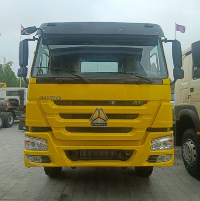 Zware trekkerkop HOWO6X4 Trac met stuurstoel met luchtophanging