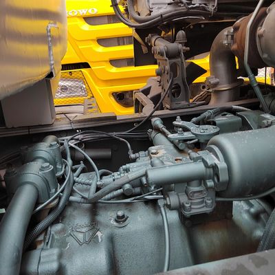 Sinotruk HOWO 6X4 waterleverancierstruck voor zware voertuigen met Euro 3-emissiestandaard