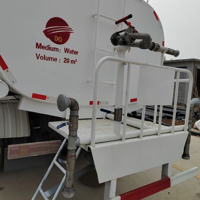 Sinotruk HOWO 6X4 waterleverancierstruck voor zware voertuigen met Euro 3-emissiestandaard