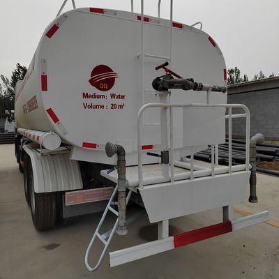 Bespuiting Sinotruk HOWO 6X4 waterleverancier met pakket brutogewicht 13570.000kg