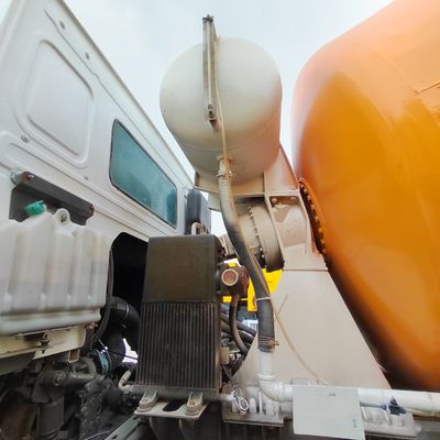 Hydraulisch stuur met krachtassistentie Sinotruk HOWO 6X4 Cargo Transport Mixer verkoop