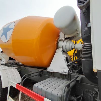 Hydraulisch stuur met krachtassistentie Sinotruk HOWO 6X4 Cargo Transport Mixer verkoop
