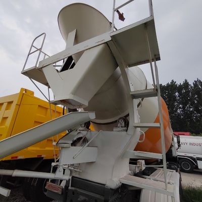 Hydraulisch stuur met krachtassistentie Sinotruk HOWO 6X4 Cargo Transport Mixer verkoop