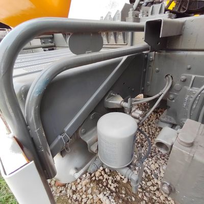 Hydraulisch stuur met krachtassistentie Sinotruk HOWO 6X4 Cargo Transport Mixer verkoop