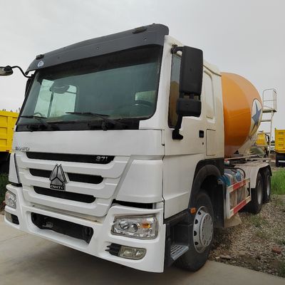 Sinotruk HOWO Zware betonmengtruck voor mijnbouwvrachtwagen