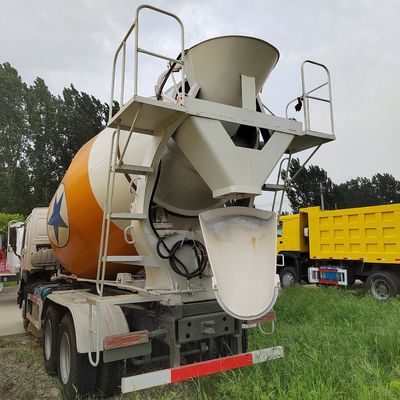Sinotruk HOWO Zware betonmengtruck voor mijnbouwvrachtwagen