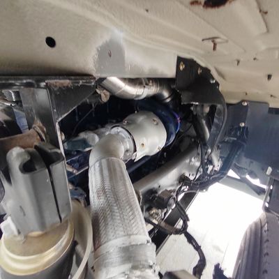 2024 Sinotruk zware off-road hydraulische stuurinrichting mijnbouwtruck hoge motorcapaciteit
