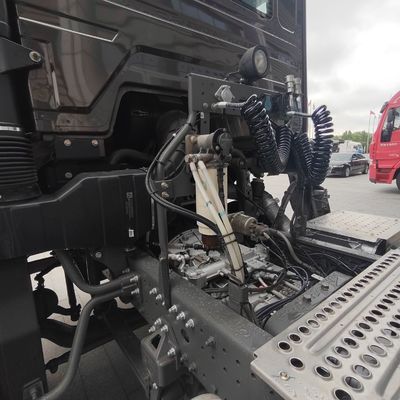 2024 Sinotruk zware off-road hydraulische stuurinrichting mijnbouwtruck hoge motorcapaciteit
