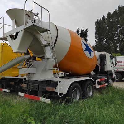 6x4 mobiele betonmixer met gratis levering