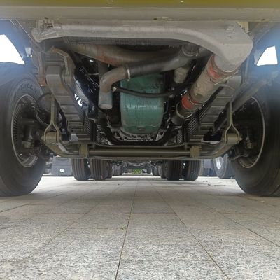 Op maat gemaakte 2024 Diesel tractor voor zware ladingen 6 maanden garantie na verkoop